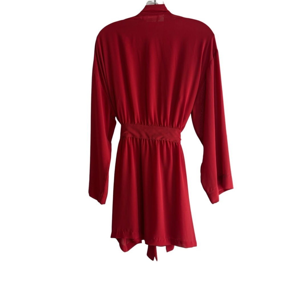 VICTORIA's SECRET Nightie / Robe Set in Cienna (Rust) Size Medium -- SEXY!!! - Picture 5 of 13